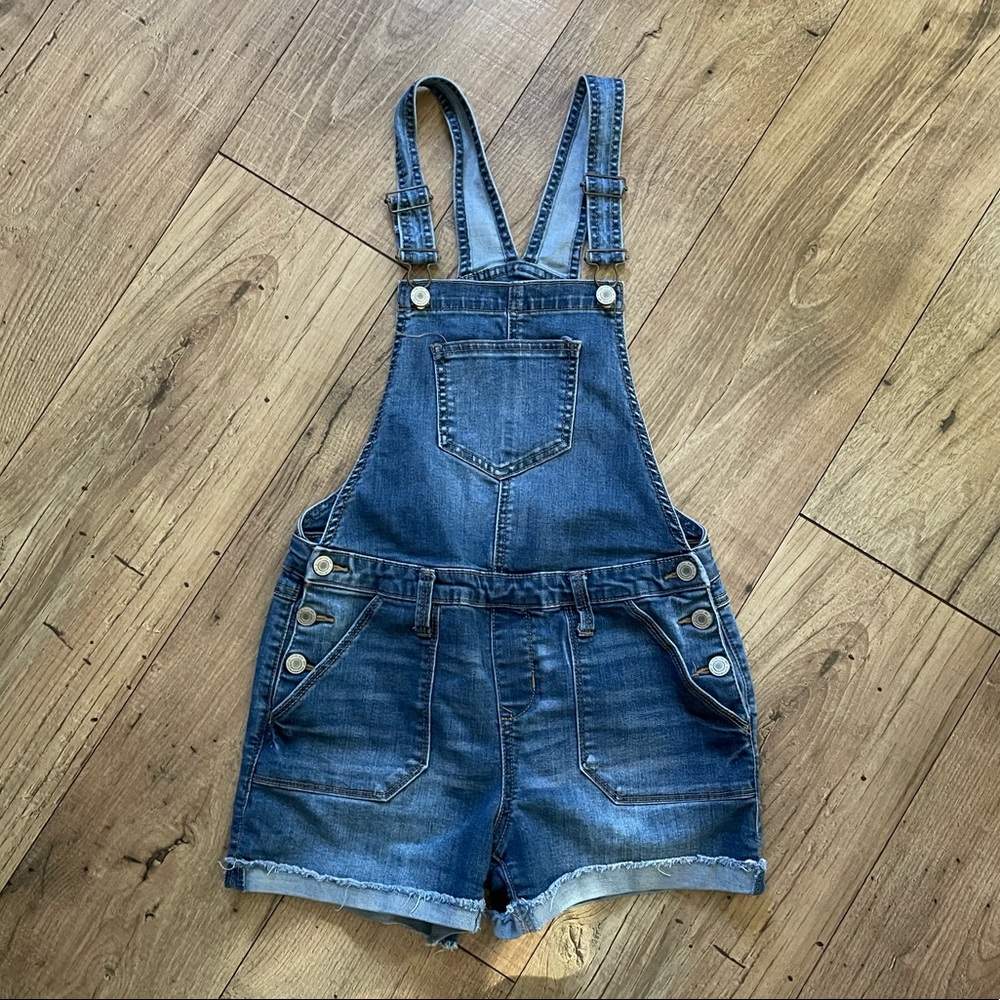 Girls So Brand Size 14 Shorts Overalls